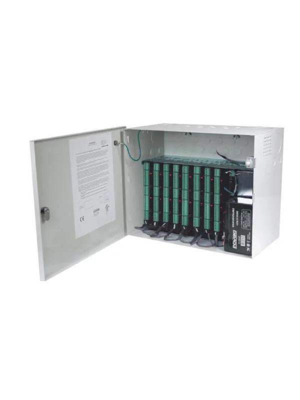 PRO-2200 & PW-5000 Ancillaries - Daisy chain cable provides an RS-485 communication and power bus between the nine modules 