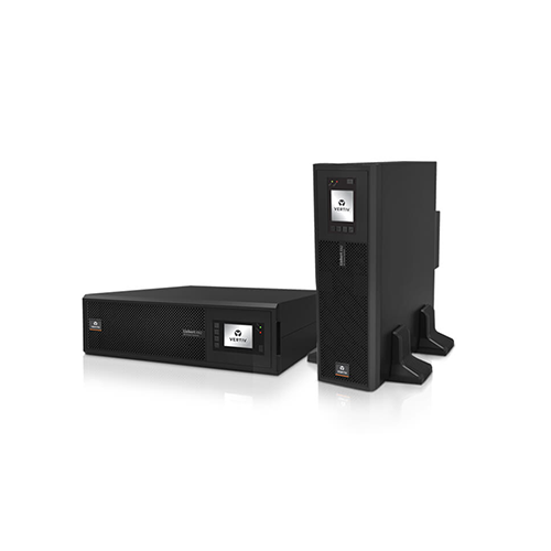 Liebert ITA2 40kVA Rack-UPS with POD and rail kit 24MIN autonomy at 0,5PF with external battery cabinet  including batteries 4x 32x9Ah VRLA 10y  (copy)