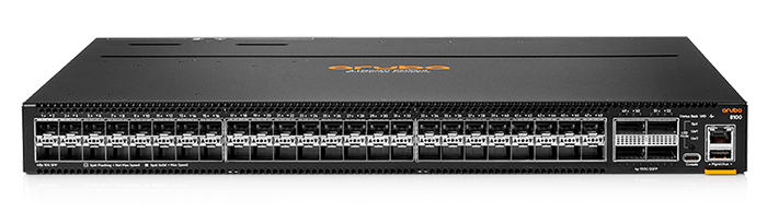 HPE Aruba Networking CX 8100 48x10G SFP+ 4x40/100G QSFP28 FB Airflow 3Fan 2AC PSU Switch Bundle 