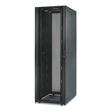 NetShelter SX 45U 750mm Wide x 1070mm Deep Enclosure with Sides Black 