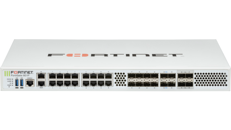 FortiGate-601F Hardware plus 3 Year FortiCare Premium and FortiGuard Unified Threat Protection (UTP) 