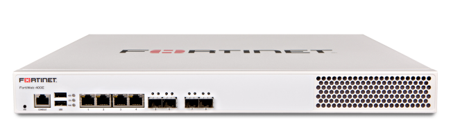 FortiWeb-400F Hardware plus 3 Year Hardware plus Enterprise Bundle 