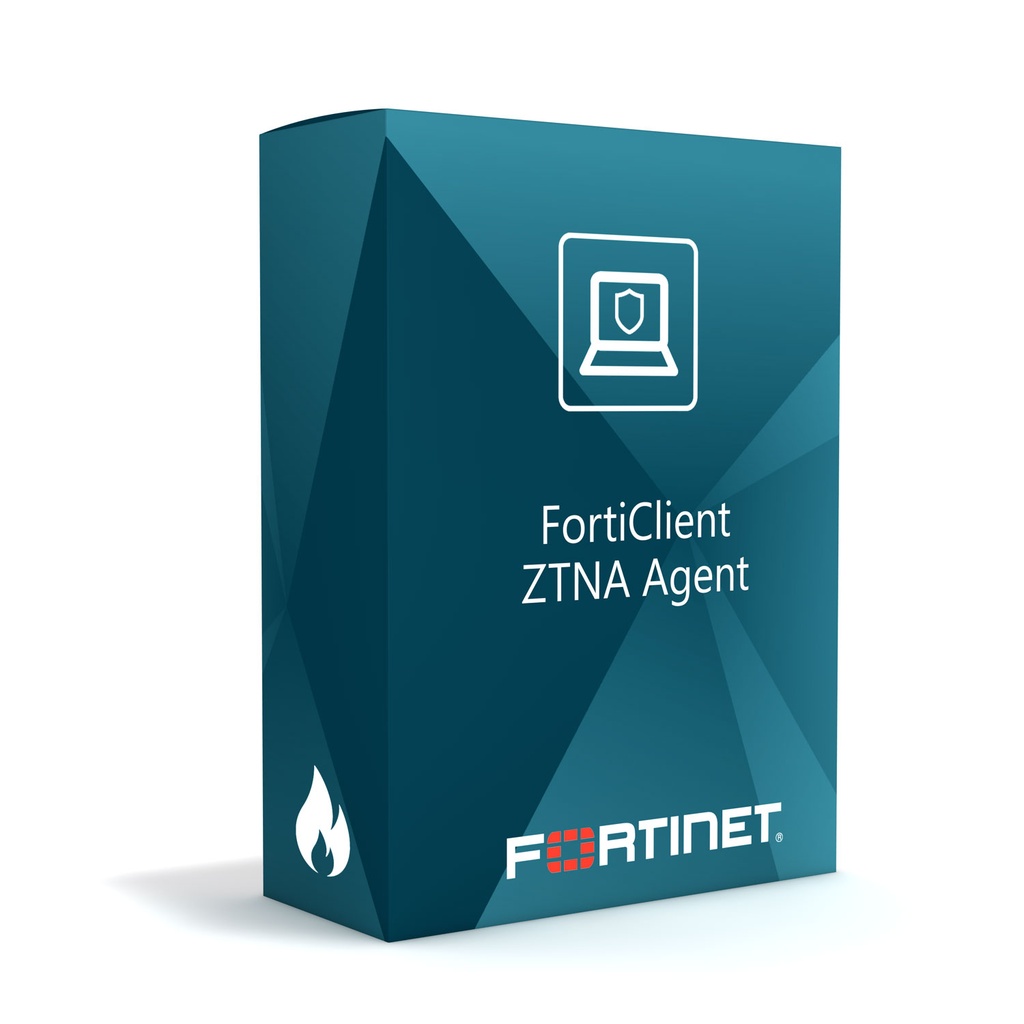 Endpoint-based Licenses - EPP/APT (On Premise Deployments) 3 Year FortiClient EPP/APT Subscription for 25 endpoints, Includes VPN/ZTNA Agent, EPP/APT, on-prem EMS with FortiCare Premium.