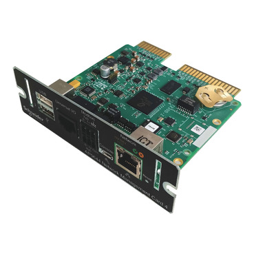 Network Management Card LCES2 with Modbus, Ethernet, and  Aux Sensors