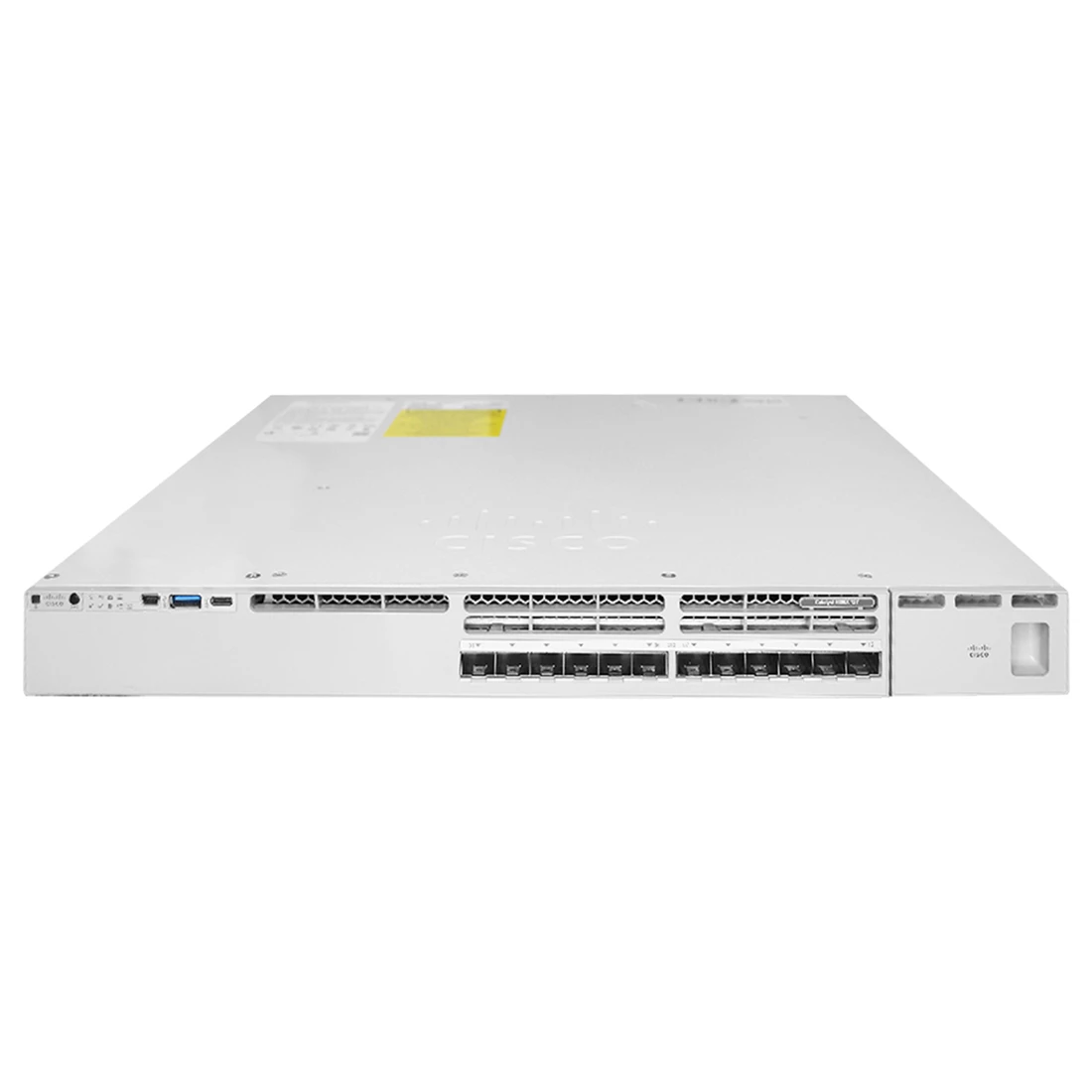 [C9300X-12Y-E] Cisco Catalyst 9300X 12x25G Fiber Ports, modular uplink Switch Main Distribution Switch 