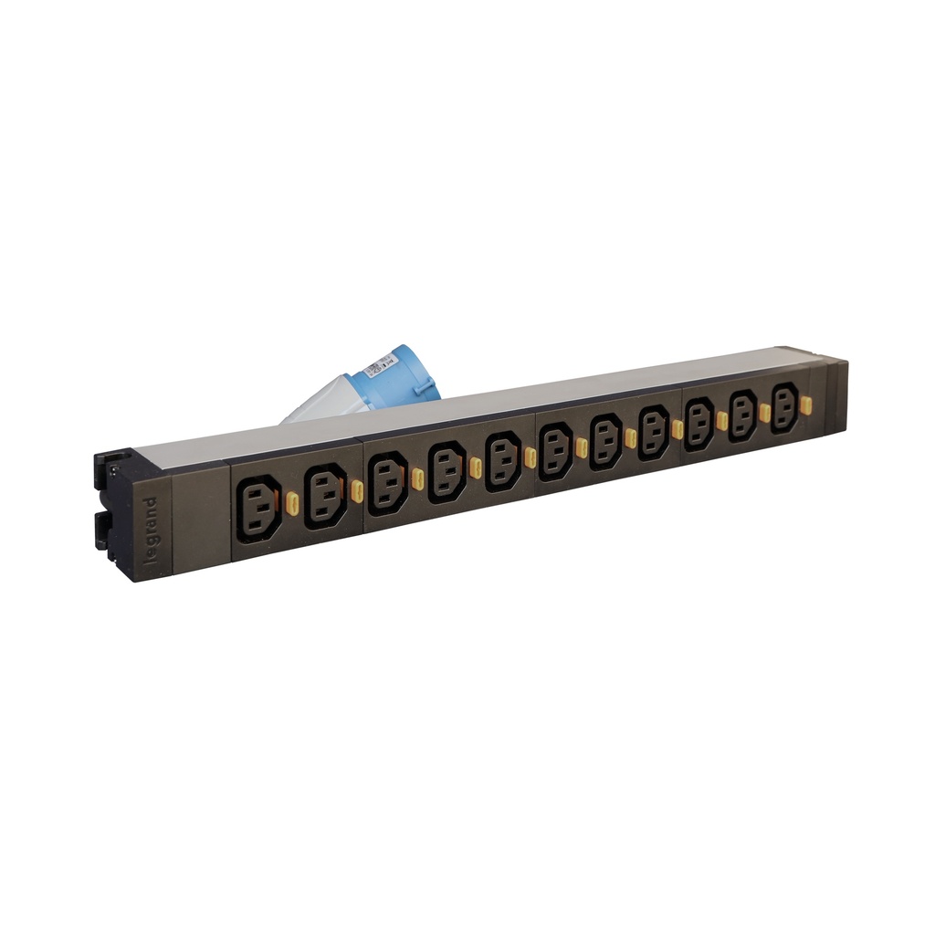 Legrand LCS³ 19" PDU 1U 12 x C13 IEC 60320 standard with 3m power supply cord 