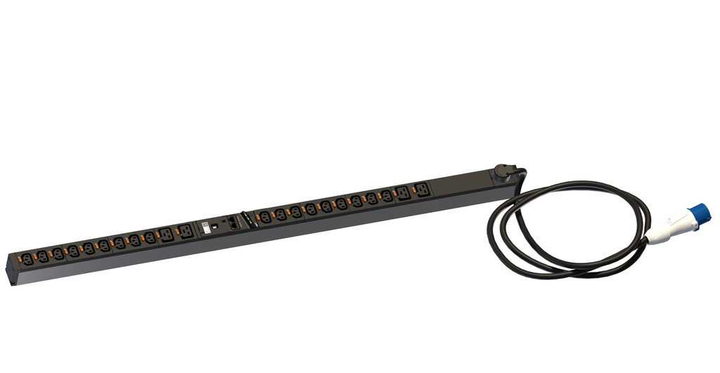 PDU 12 WAY (UK TYPE) 13A VERTICAL 3-METER ( CT-01011)