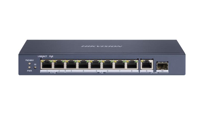 8 Port Gigabit Unmanaged POE Switch