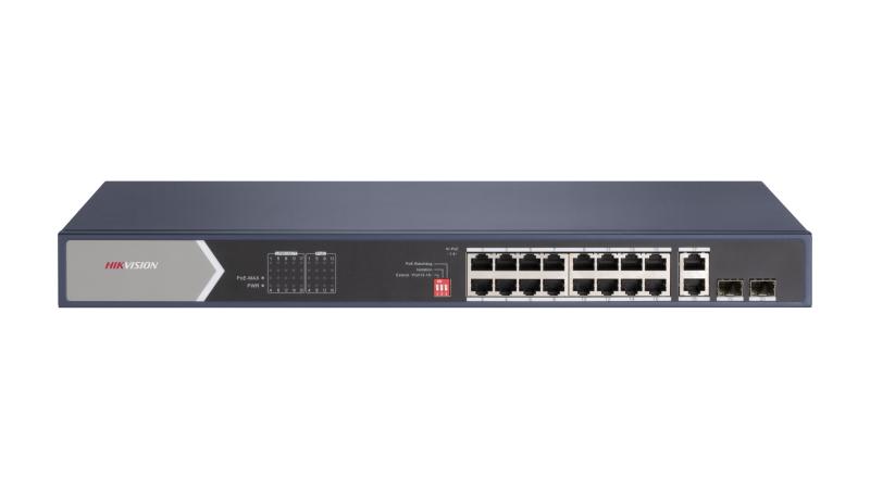 16 Port Gigabit Unmanaged POE Switch