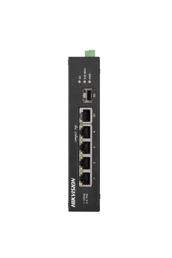 4 Port Fast Ethernet Unmanaged Harsh POE Switch