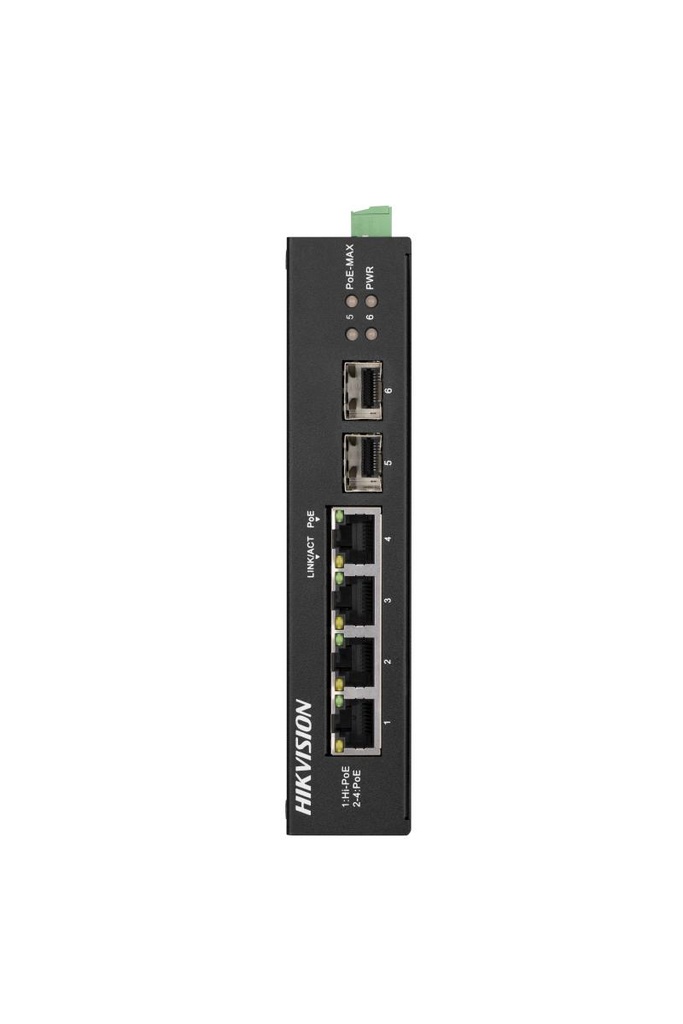 4 Port Gigabit Unmanaged Harsh POE Switch