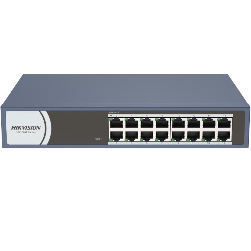 16-Port Fast Ethernet Switch