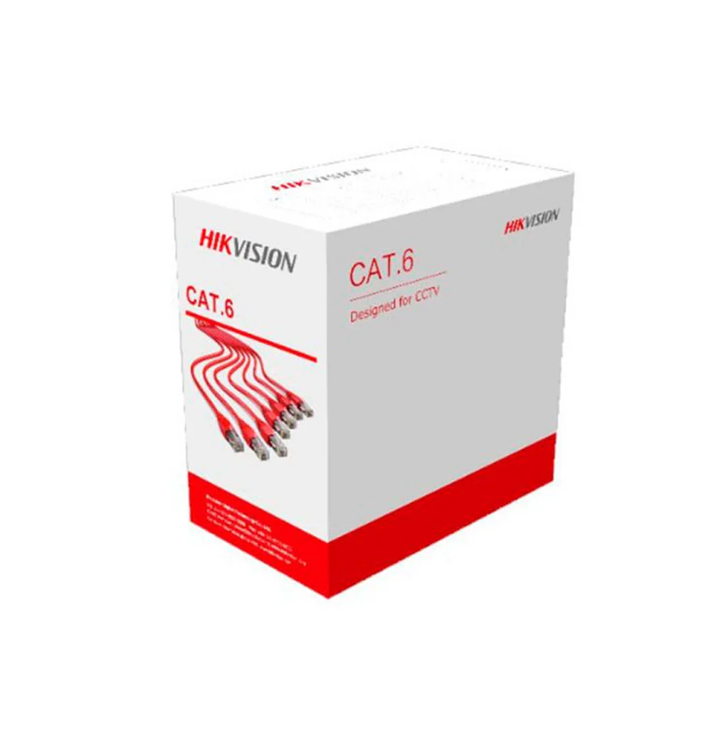 U/UTP Cat6 PVC 23 AWG Cable