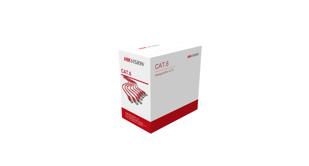 U/UTP Cat6 PVC 23 AWG Cable