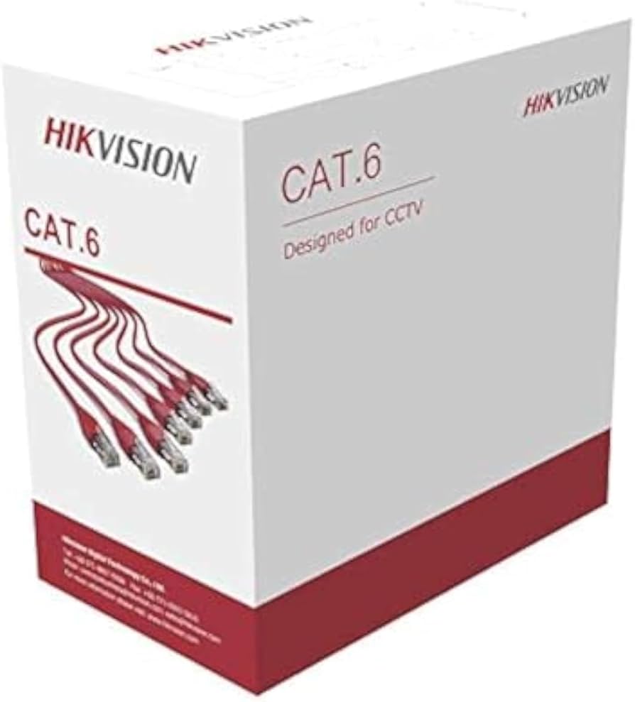 CAT6 U/UTP Network Cable (Solid Copper, 0.515mm)