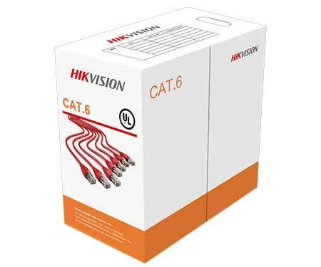 Hikvision DS-1LN6UZC0(O-STD) orange 305m CAT6 U/UTP Network Cable