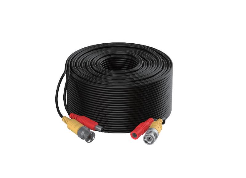 Coaxial cable *1+Power wire *2
