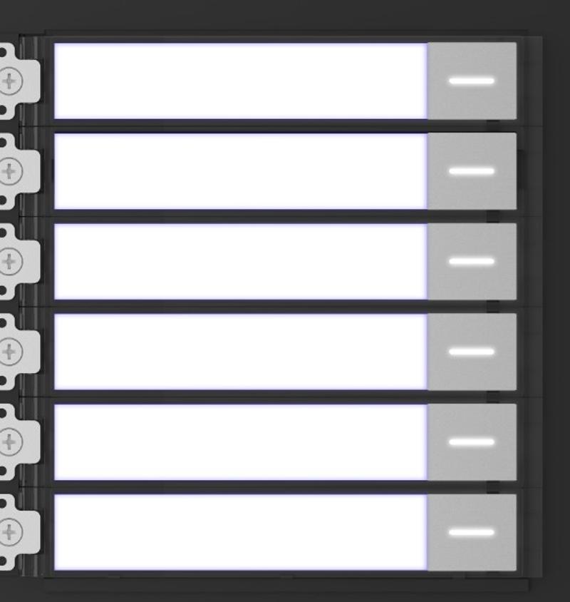 KD8 Series Pro Modular Door Station