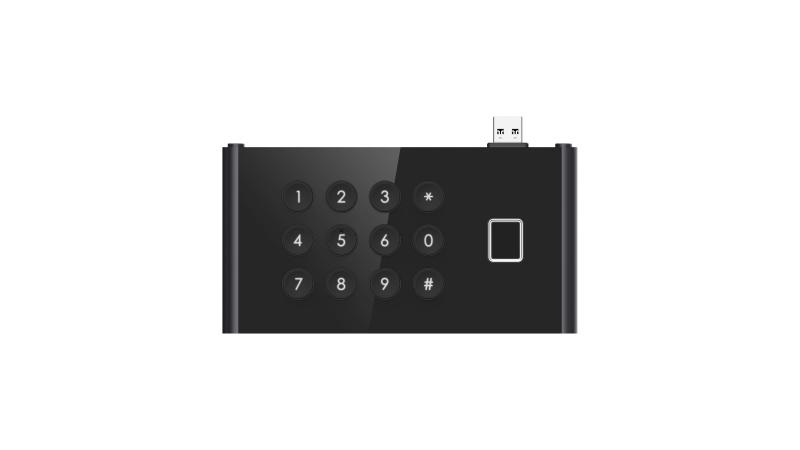 Fingerprint & Keypad module of KD9403