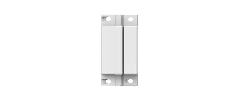 Surface mounted magnetic contact of plastic casing