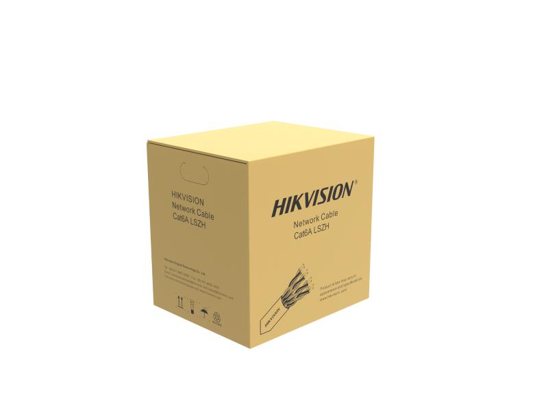 Cat6A U/FTP cable