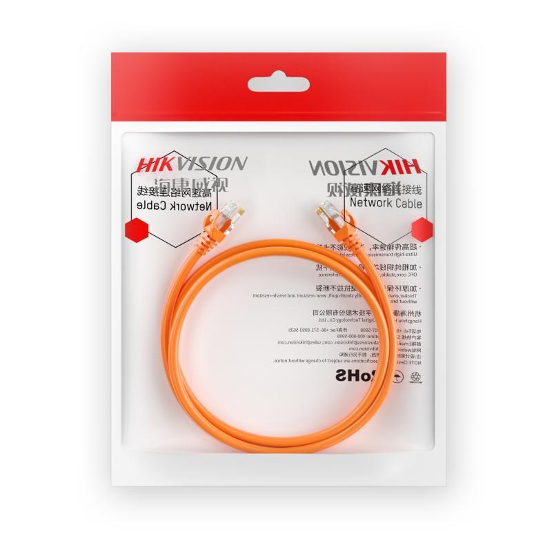 CAT6，U/UTP，24AWG，CU