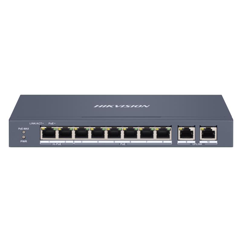 8 Port Fast Ethernet Smart POE Switch