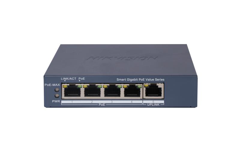 4 Port Gigabit Smart POE Switch