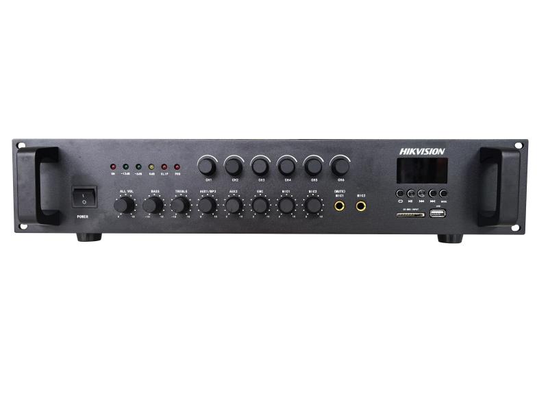 240W 6-Zone Analog Amplifier
