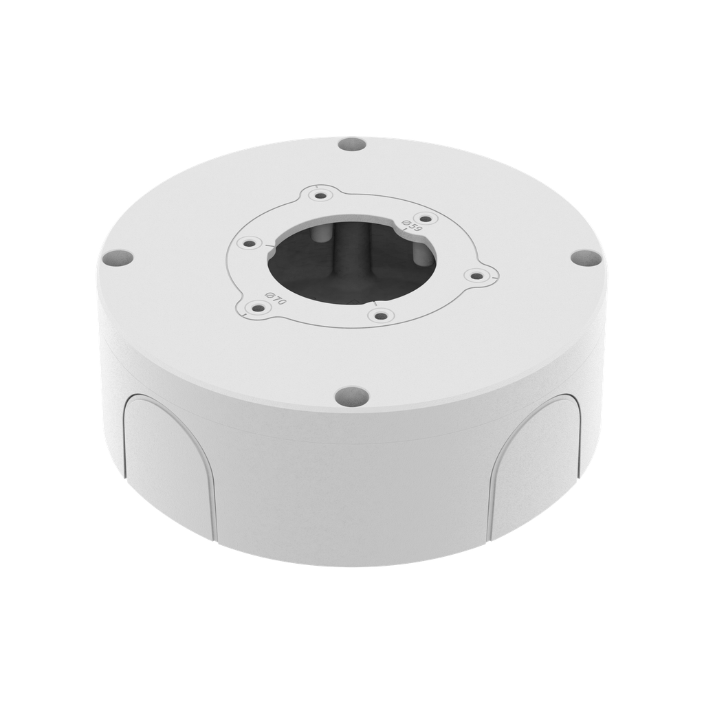 Back box for bullet cameras. Compatible with: QNO-C8083R/C9083R 