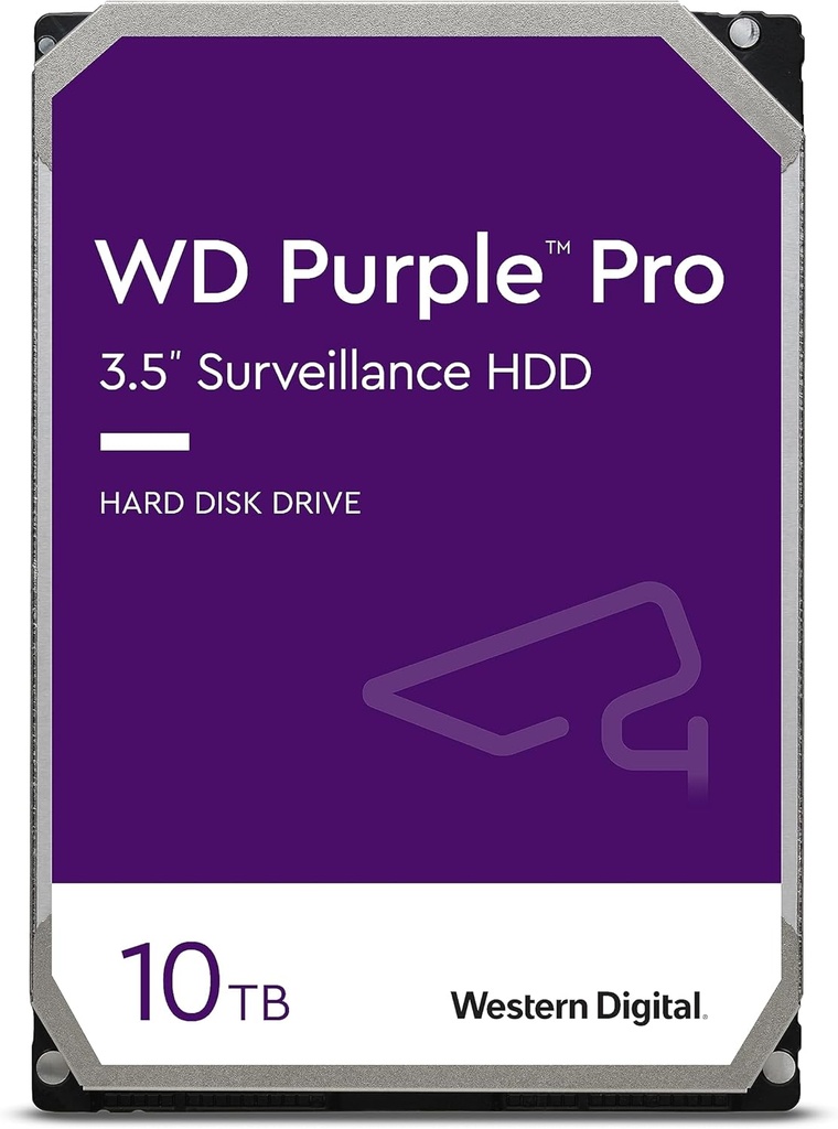WD Purple 10TB Hard Disk Drive