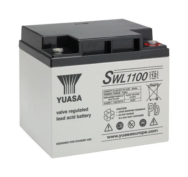 SWL1100 Yuasa VRLA 12V Battery 