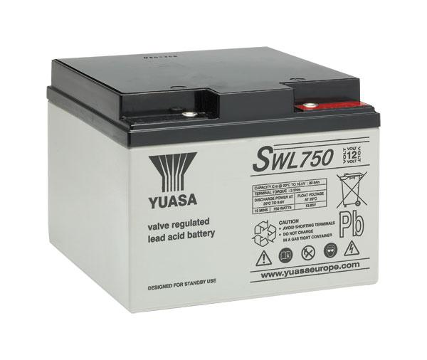 SWL750 Yuasa VRLA 12V Battery