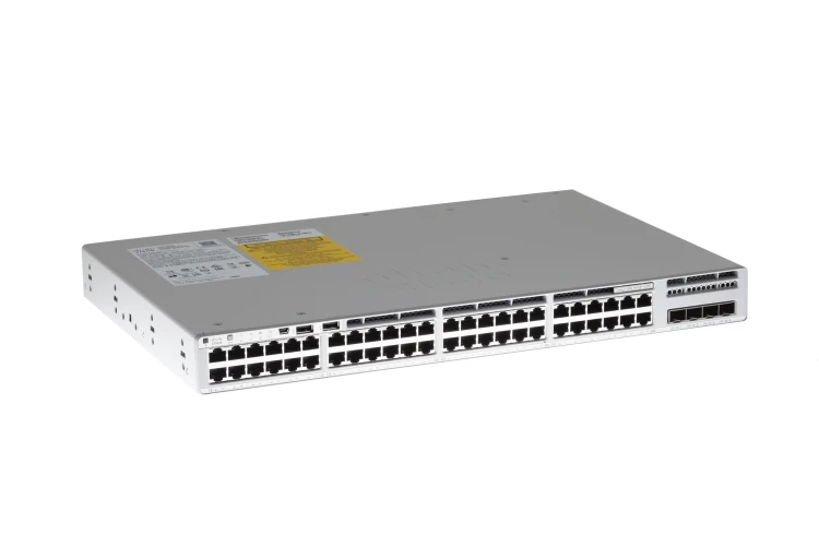 [C9200L-48P-4X-E] Catalyst 9200L 48-port PoE+, 4 x 10G, Network Essentials 