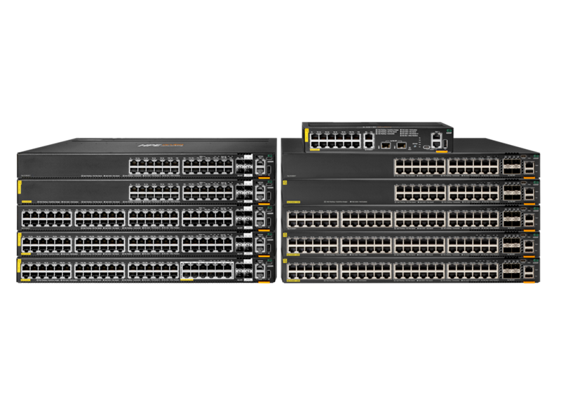 HPE Aruba Networking CX 6200M 24G Class4 PoE 4SFP+ Switch [R8Q70A]