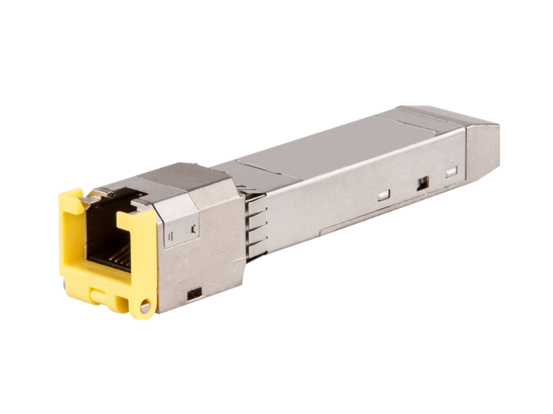 HPE Aruba Networking 1G SFP RJ45 T 100m Cat5e Transceiver