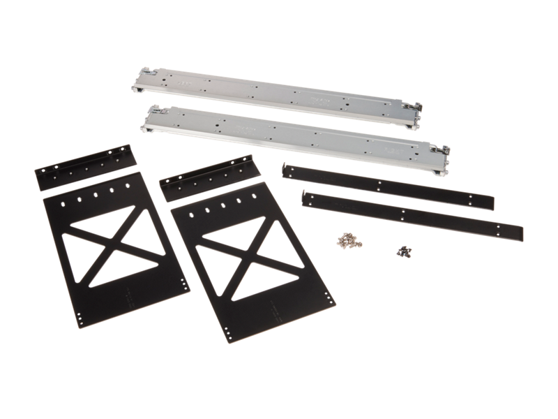 HPE Aruba Networking CX 6400 4-post Rack Mount Kit