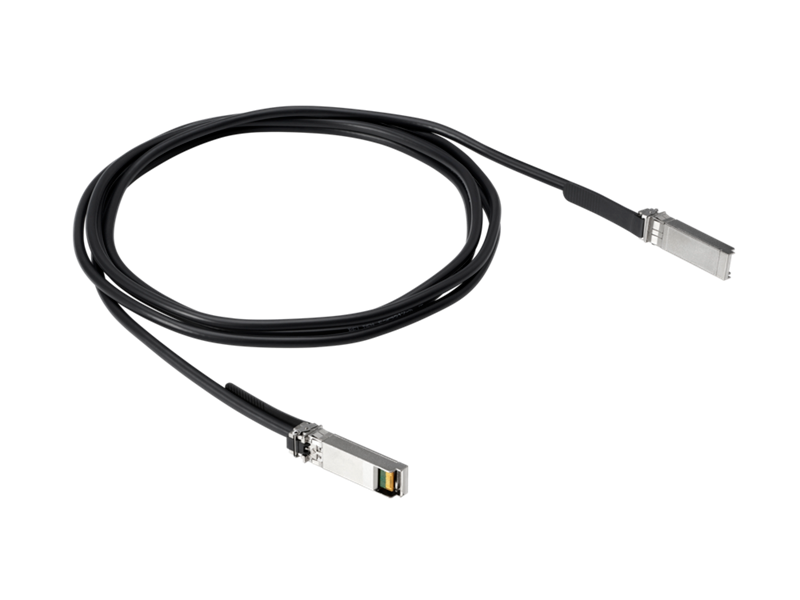 HPE Aruba Networking 50G SFP56 to SFP56 3m Direct Attach Copper Cable