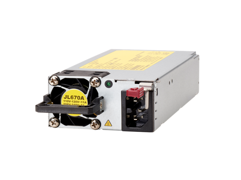 HPE Aruba Networking X372 54VDC 1600W 110-240VAC Power Supply