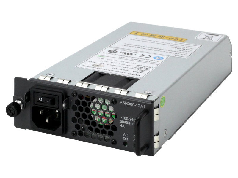 HPE Networking Comware X351 300W 100-240VDC to 12VDC Power Supply