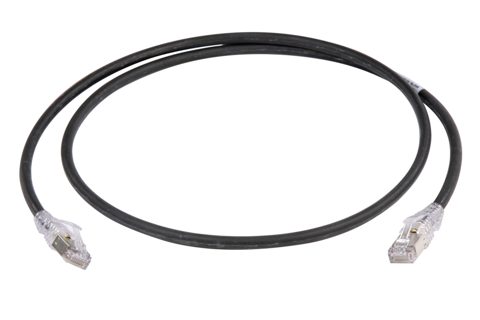 NPC RJ45 Patch Cord, category 6A, S/FTP, LSZH, white, 3m