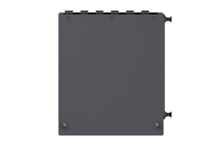 Ready™ Wall Mount Building Enclosure, 1P, black