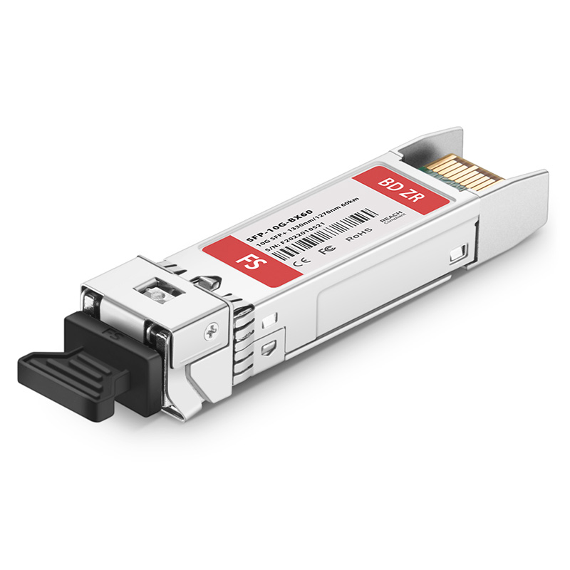 10GE SFP+ transceiver module, long range
SFP+LR for all systems with SFP+ and SFP /SFP+
slots