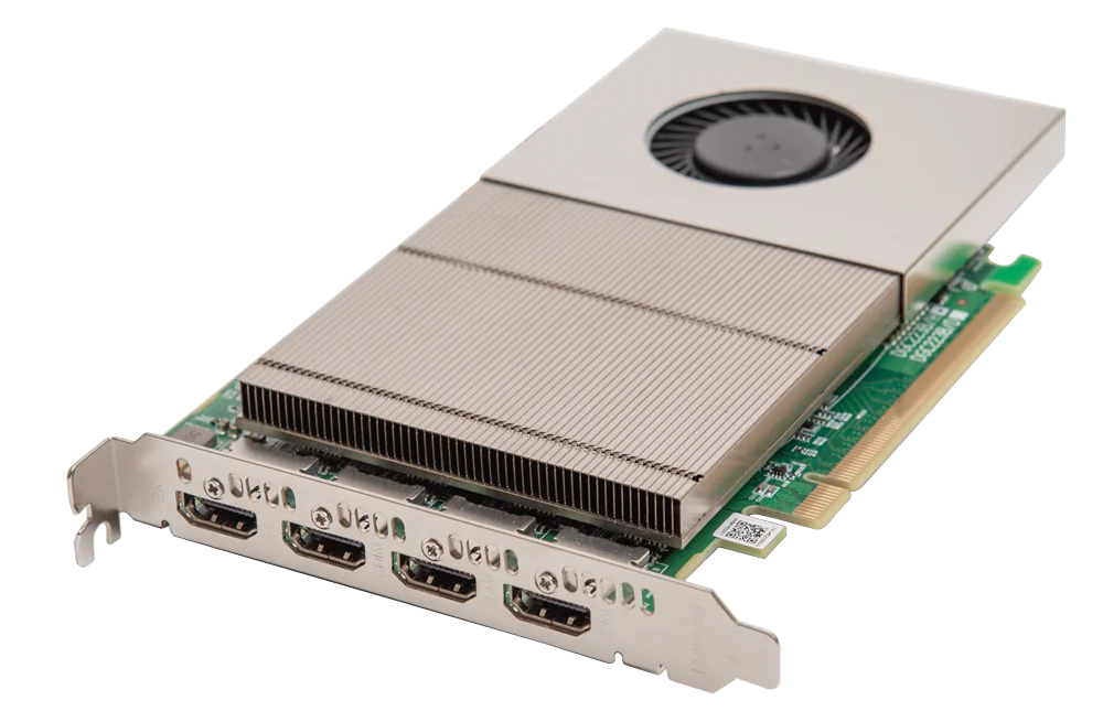 4 channel HDMI graphics card