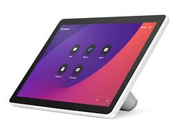 Cisco Room Navigator-Table Stand, First Light (White) 