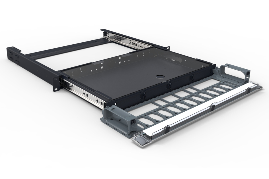 SYSTIMAX 360G2 1U Sliding  Modular Cassette Shelf