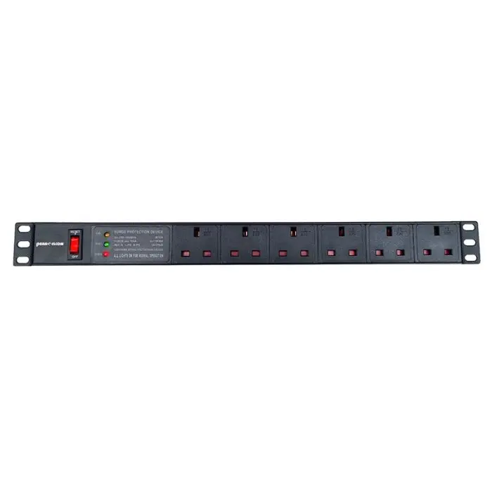  PDU, 6 Way Power Distribution Unit, UK