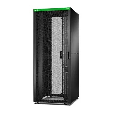 Easy Rack 800mm/42U/1000mm with Roof, Side panel,castors,feet and 4 Brackets, No Bottom, black 