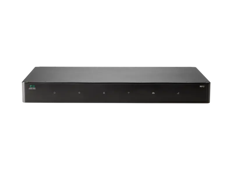 HPE Aruba Networking 9012 (RW) 12xGbE 6xPoE+ Branch 2K Clients - 32 APs Gateway 
