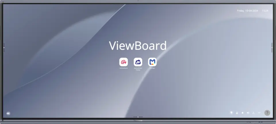 105"5k (5120 x 2160), 21:9 IFP Panel (40 touch, Slim IR, Dual Pen, Android 13, 8GB/128GB)